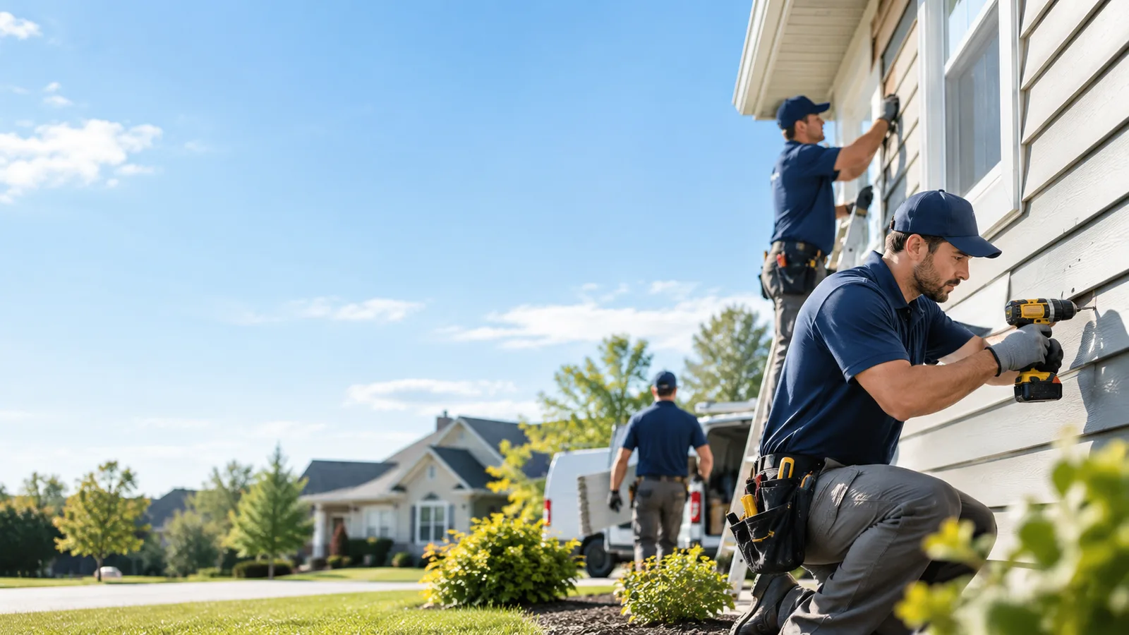 Siding Replacement in Dallas, WV